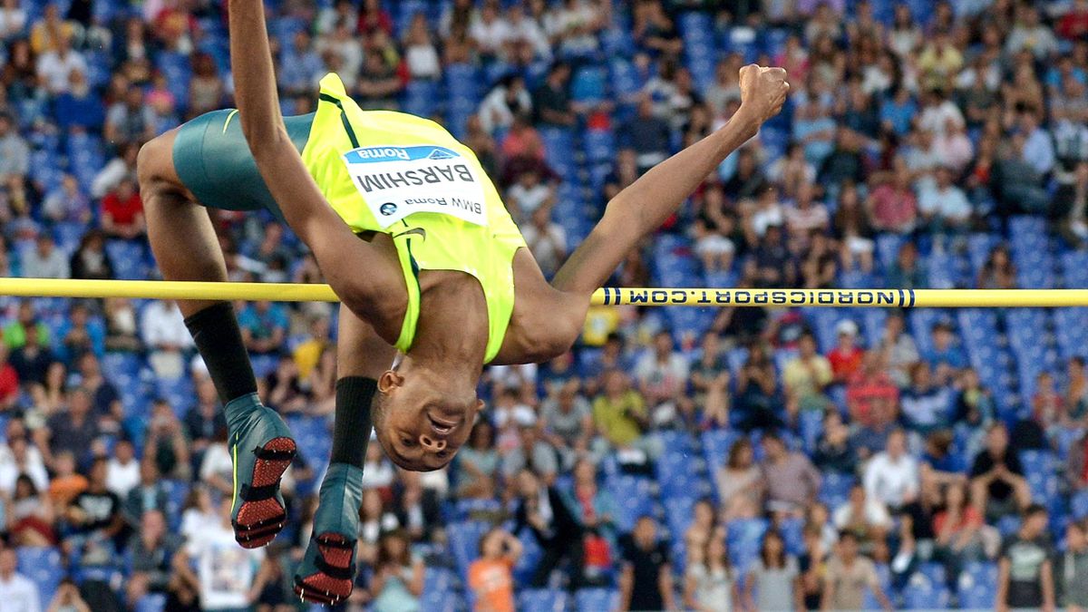 what is the world record for high jump 0024