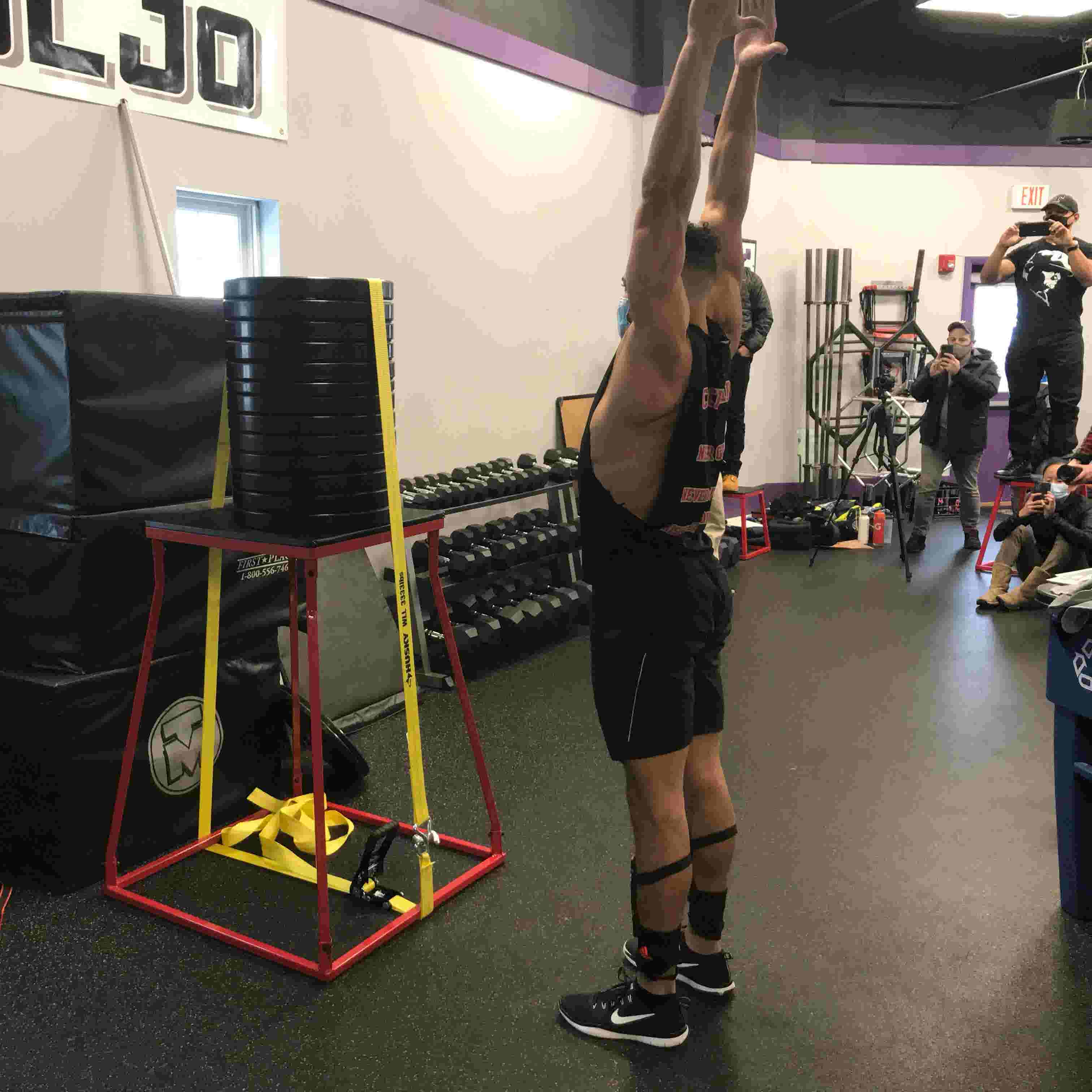 what is the world record for high jump 0029