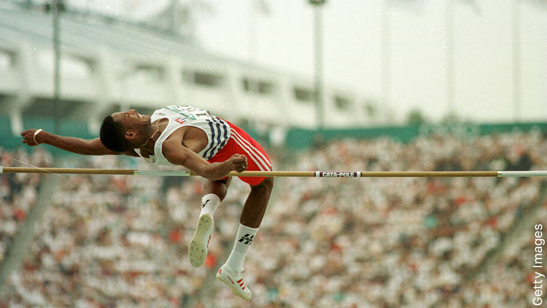 what is the world record for high jump 0032