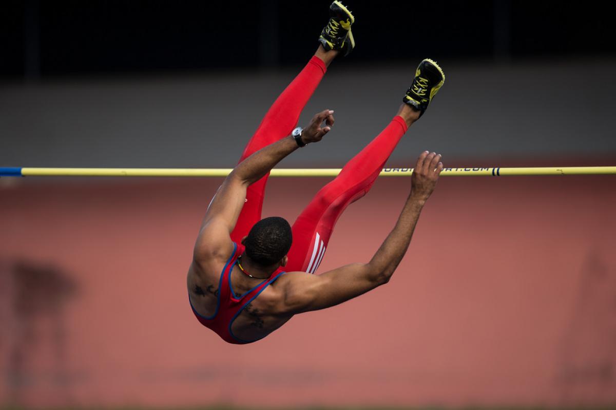 what is the world record for high jump 0033