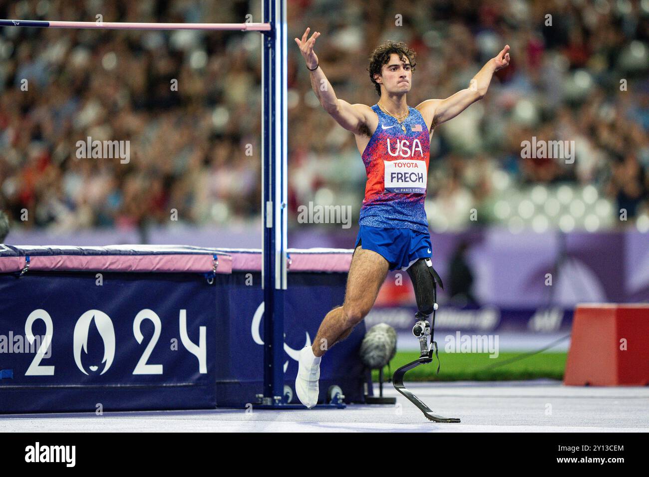 what is the world record for high jump 0035