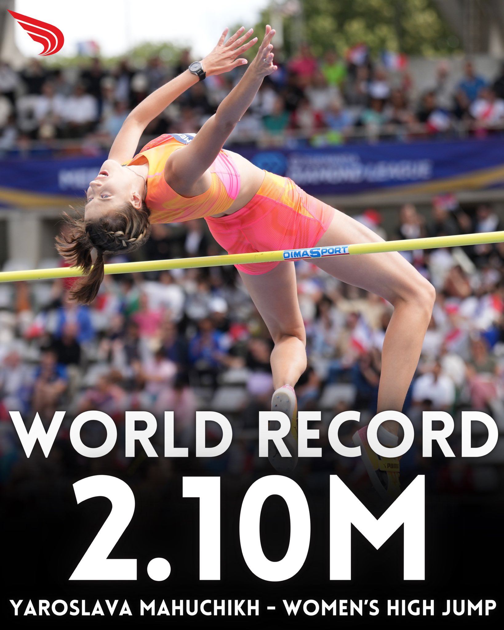 what is the world record for high jump 0037