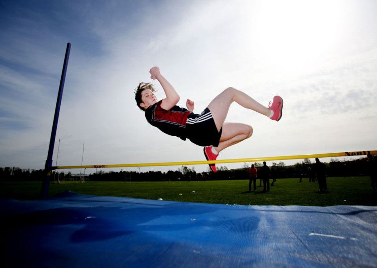 what is the world record for high jump 0041