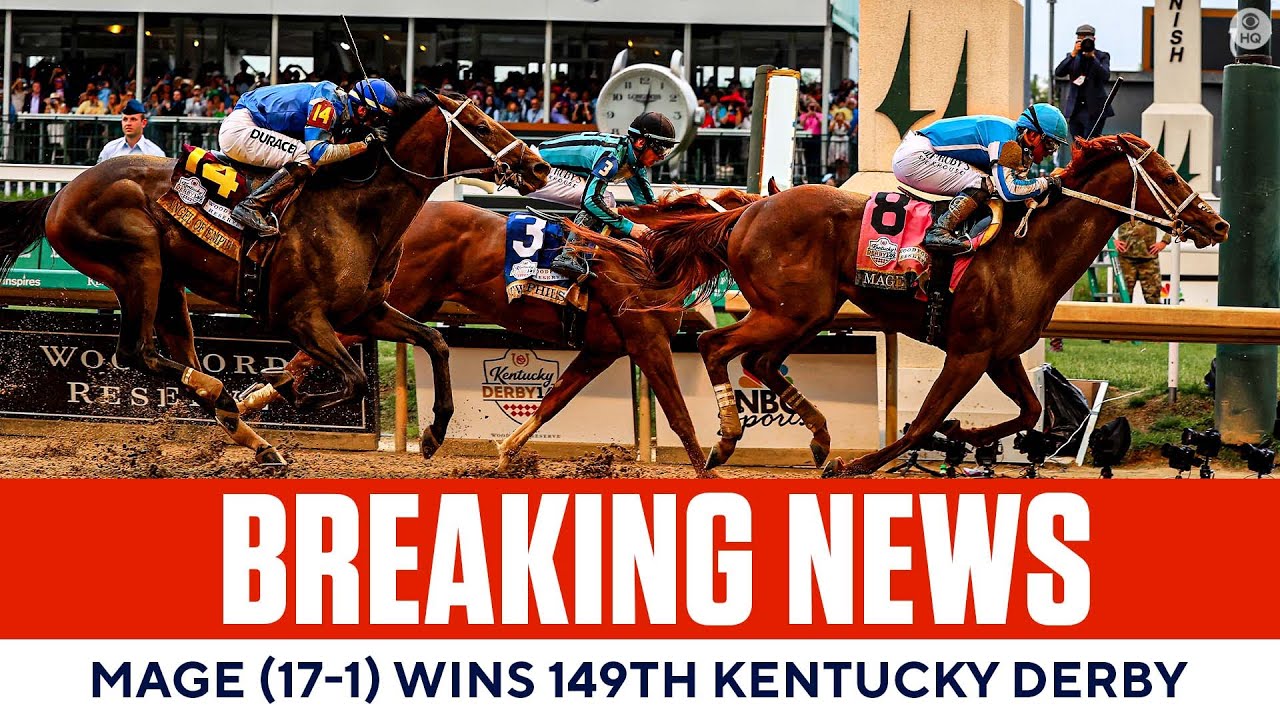 what number was mage kentucky derby 0009