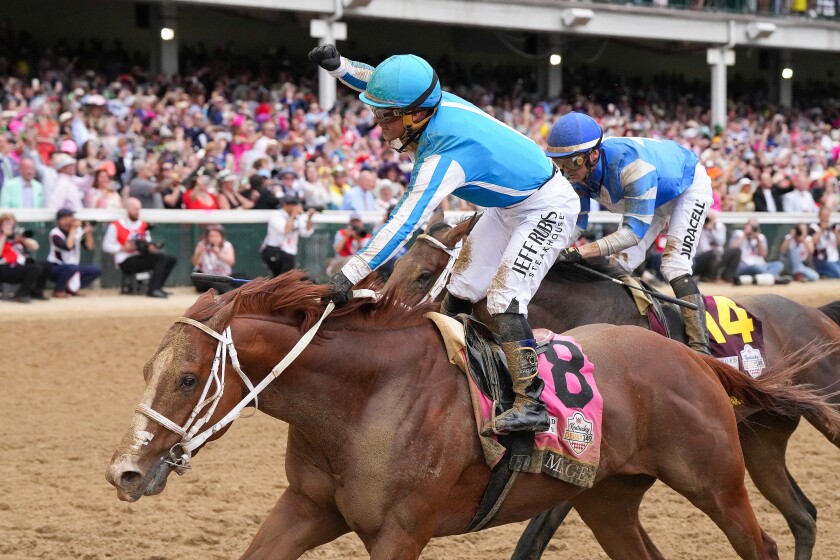 what number was mage kentucky derby 0011