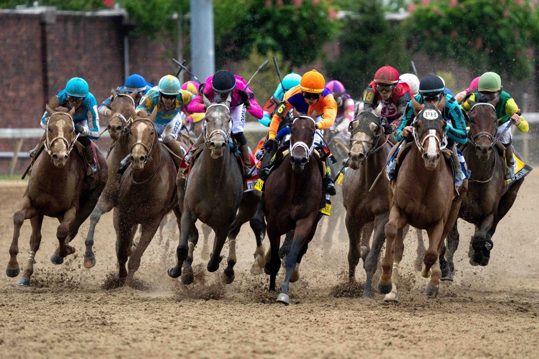 what number was mage kentucky derby 0013