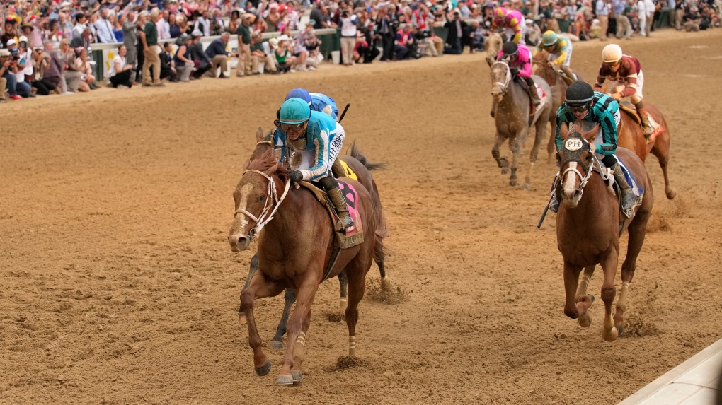 what number was mage kentucky derby 0018