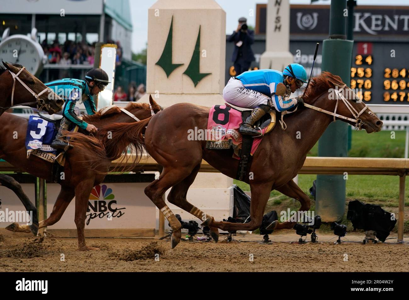 what number was mage kentucky derby 0019