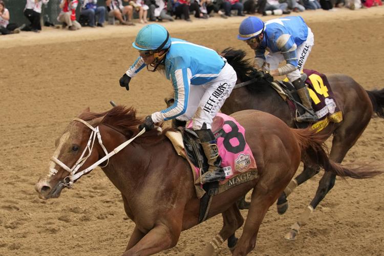 what number was mage kentucky derby 0022