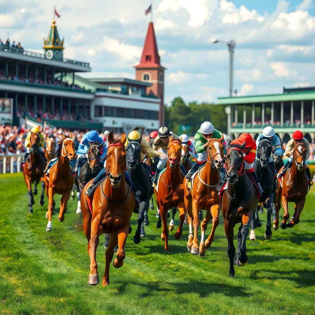 what number was mage kentucky derby 0023