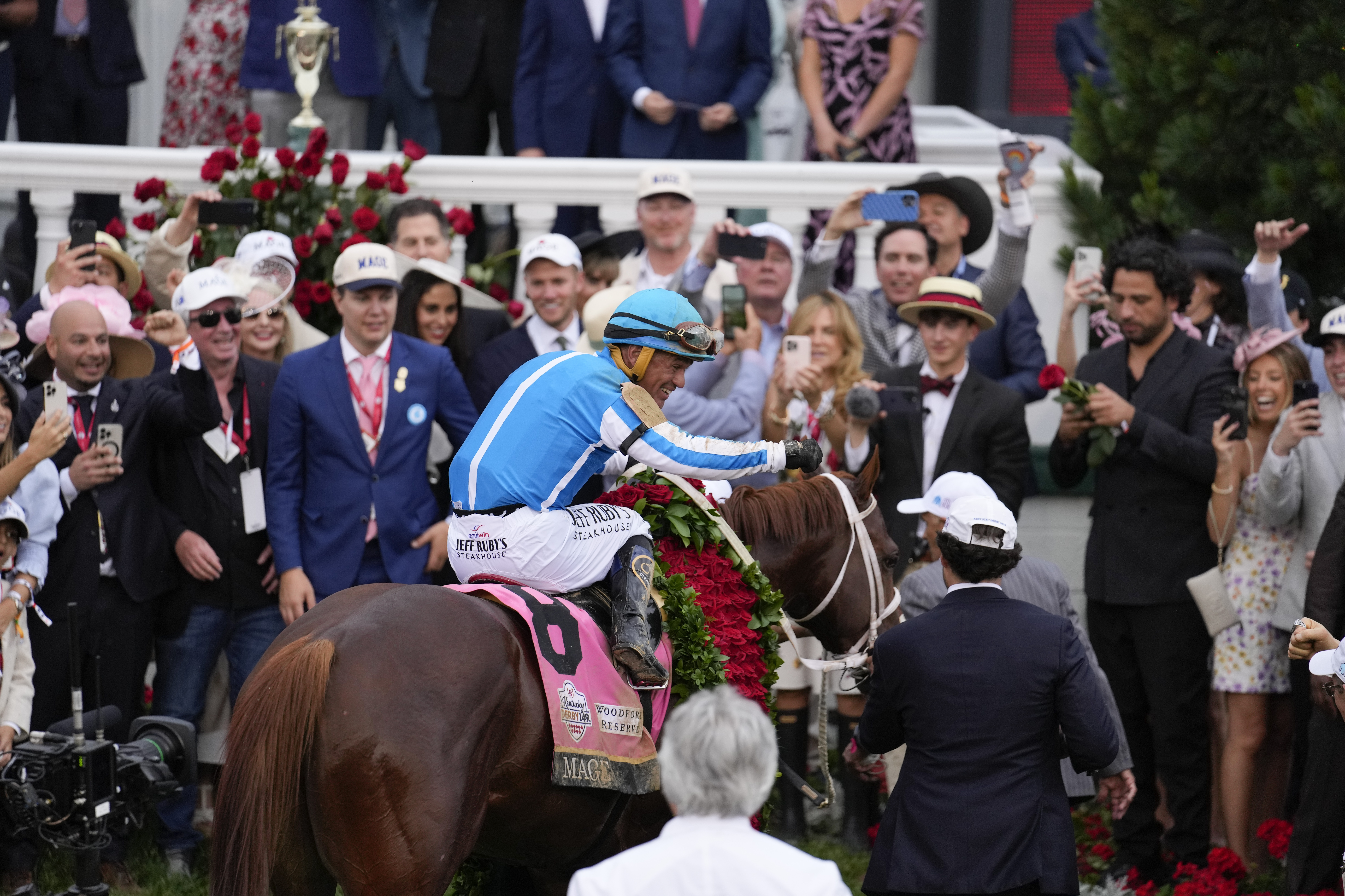 what number was mage kentucky derby 0025