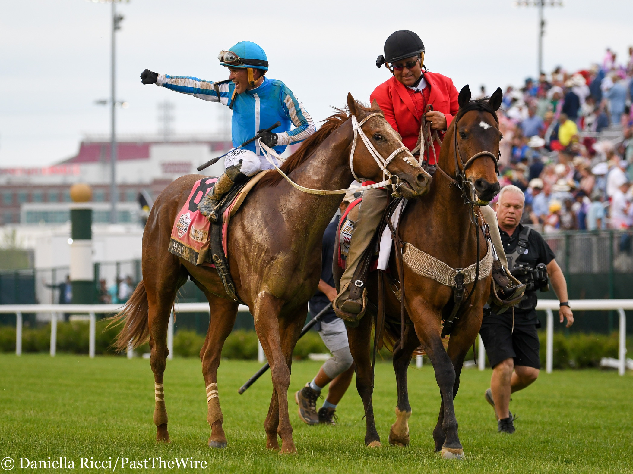 what number was mage kentucky derby 0030