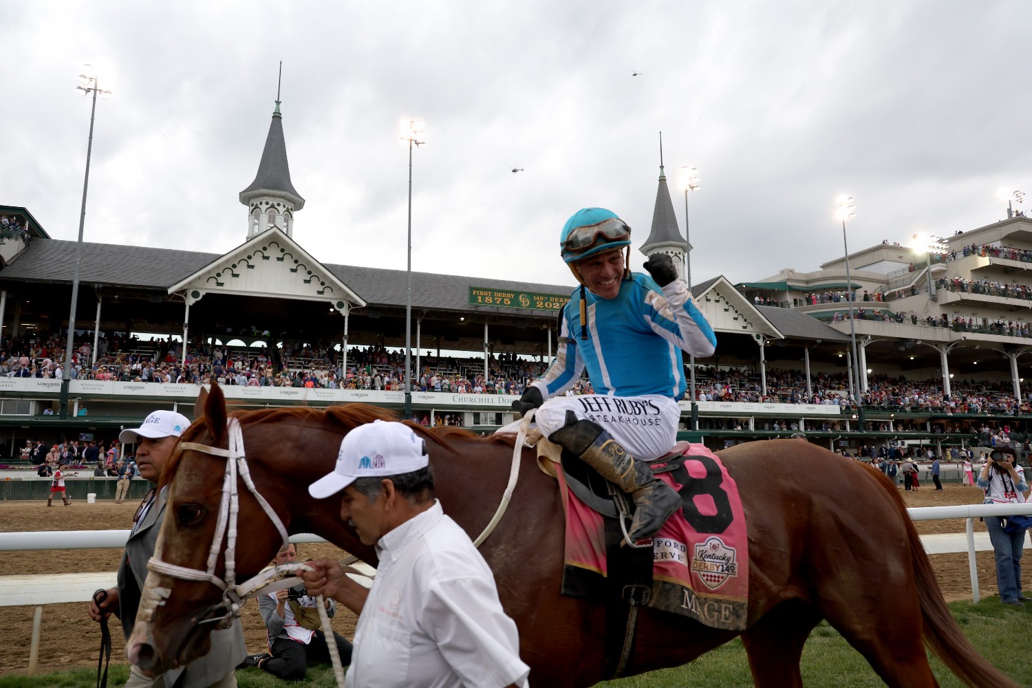 what number was mage kentucky derby 0032