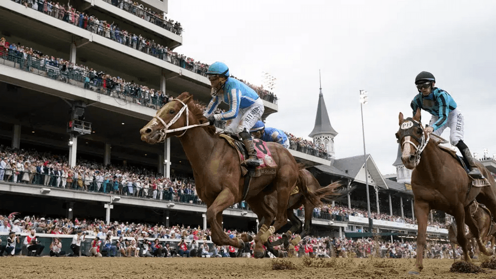 what number was mage kentucky derby 0035