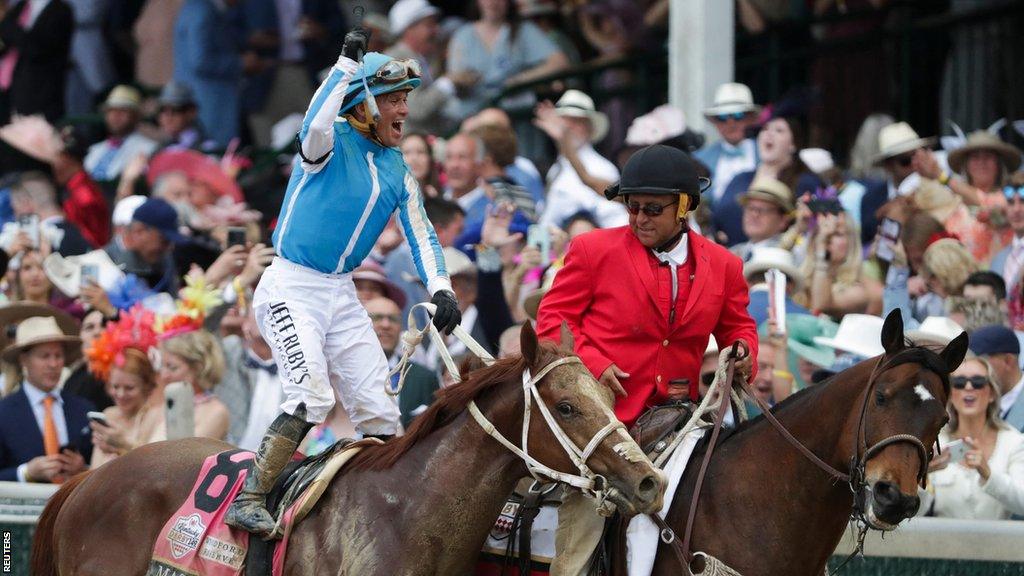 what number was mage kentucky derby 0036