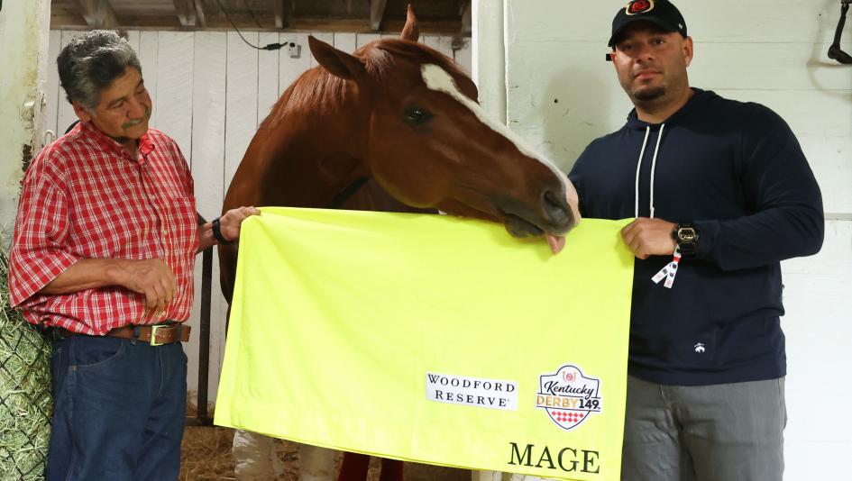 what number was mage kentucky derby 0037