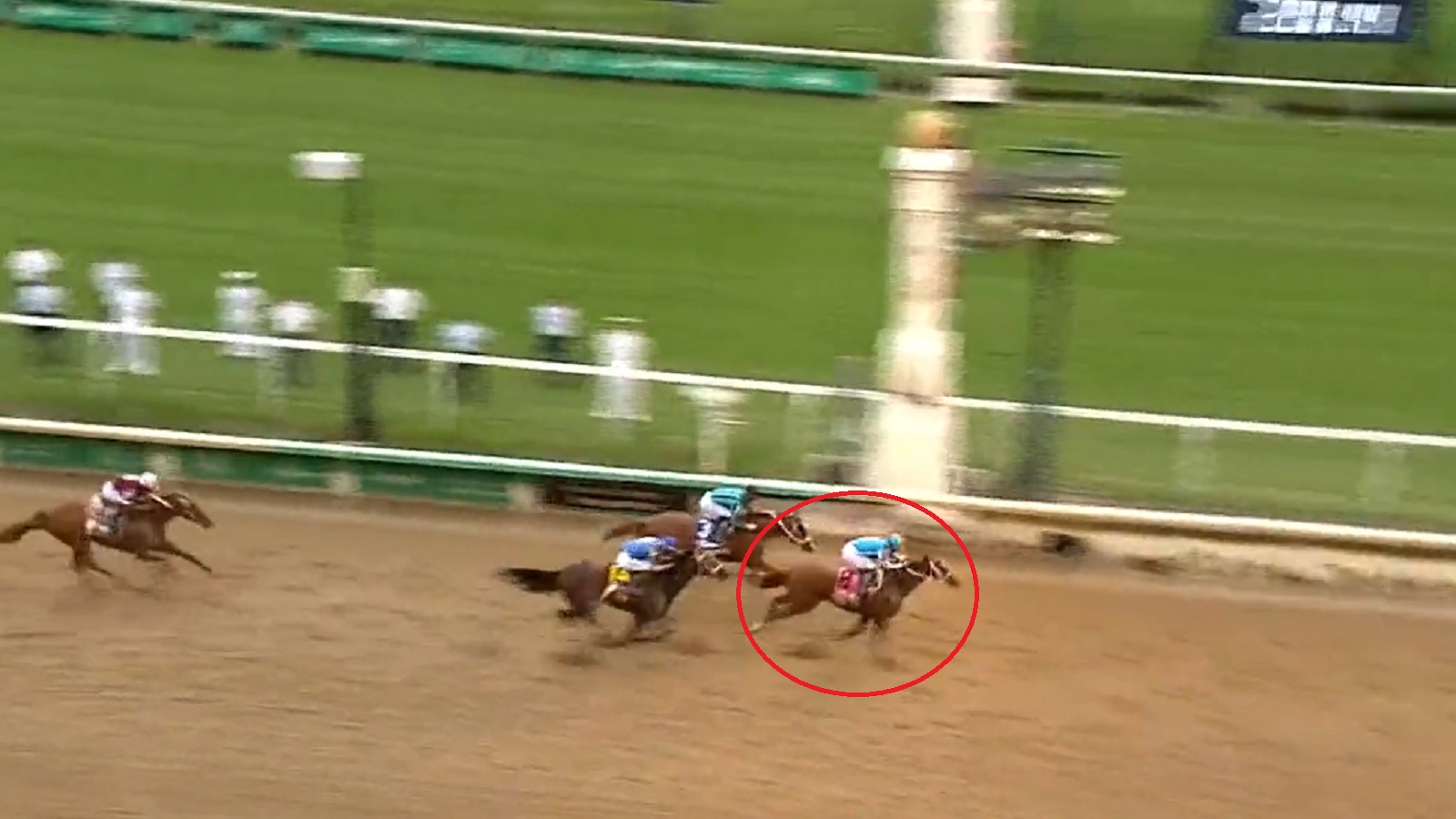 what number was mage kentucky derby 0042