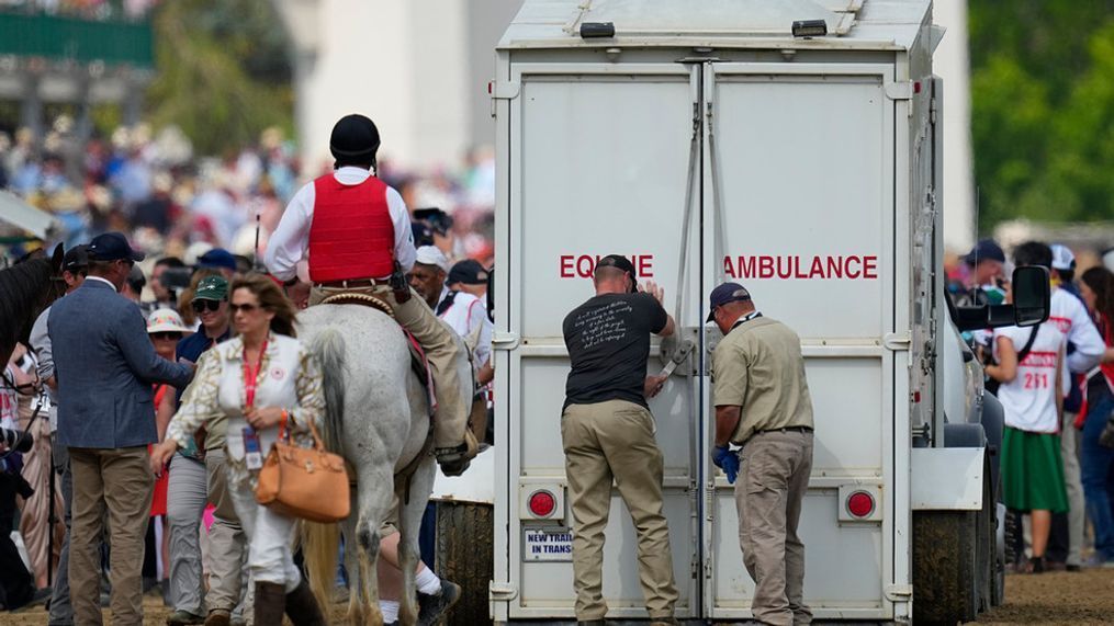 what number was mage kentucky derby 0043