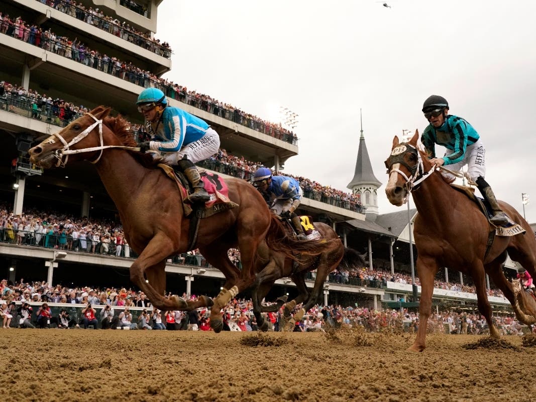 what number was mage kentucky derby 0044