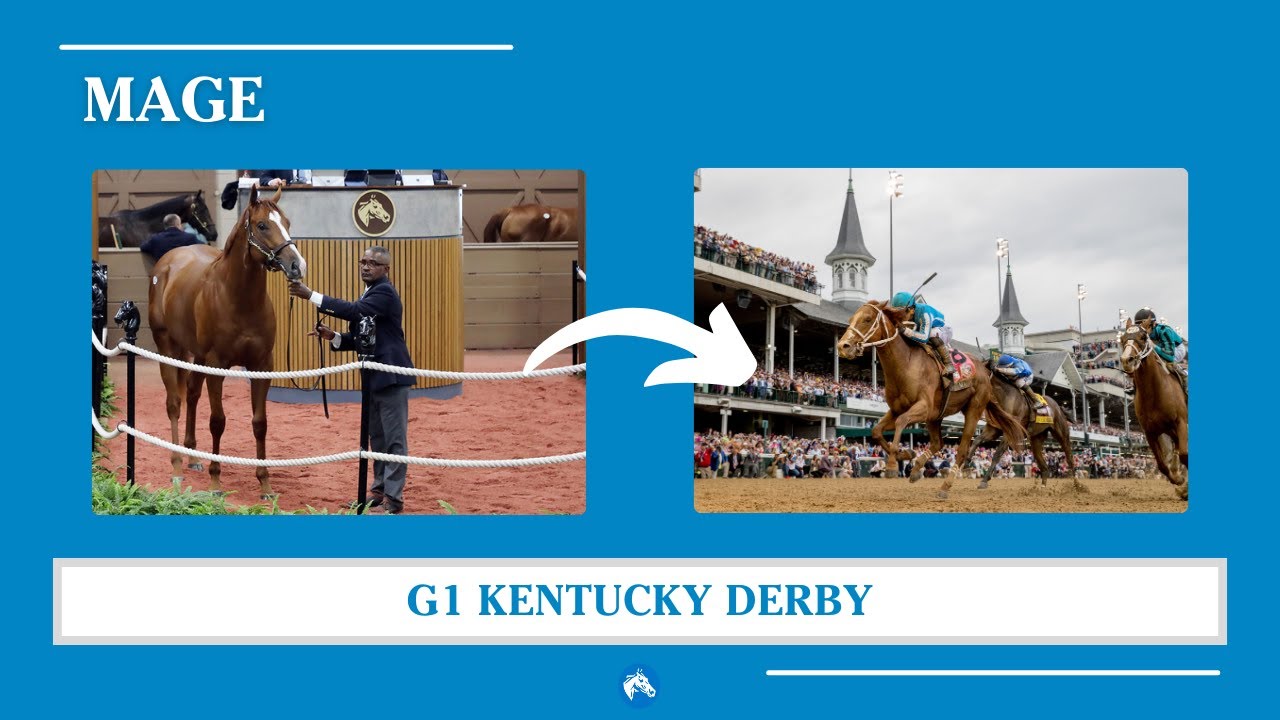 what number was mage kentucky derby 0045