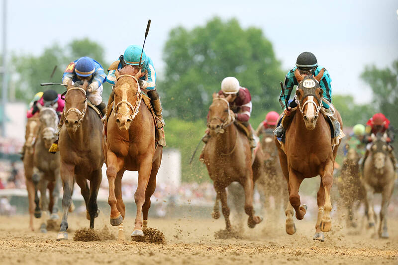 what number was mage kentucky derby 0047
