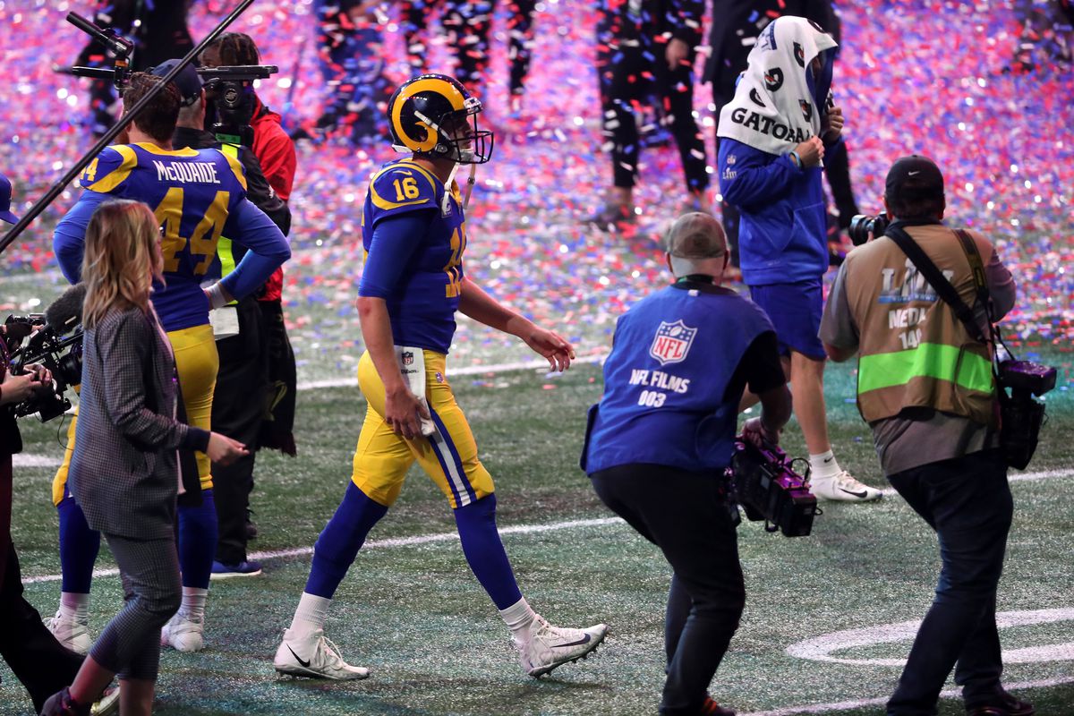 when was jared goff in the super bowl