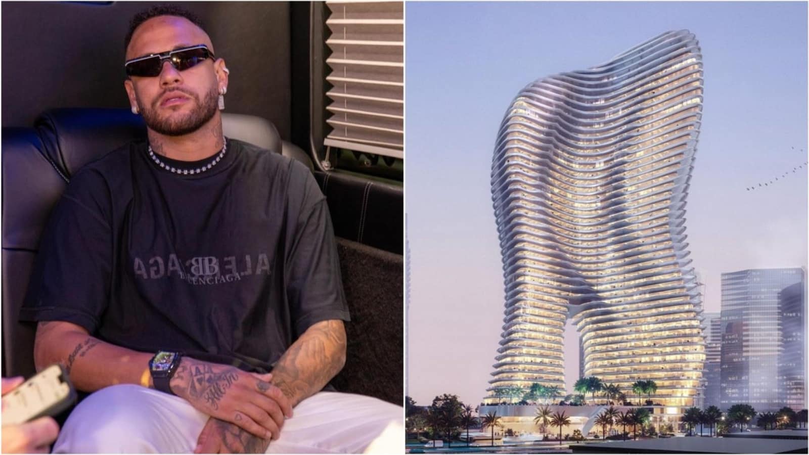where does neymar jr live now 0020
