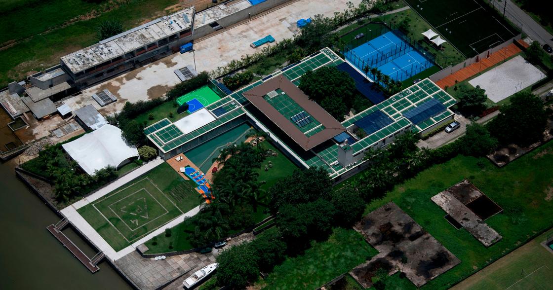 where does neymar jr live now 0031