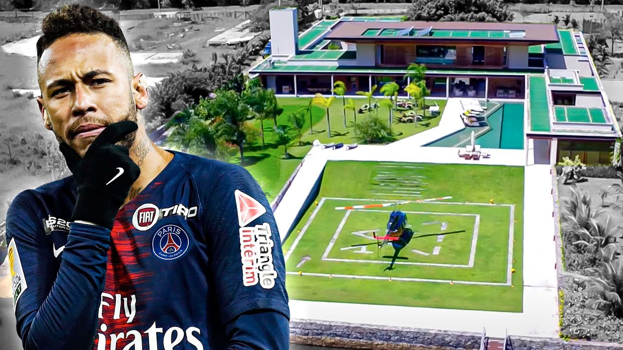 where does neymar jr live now 0037