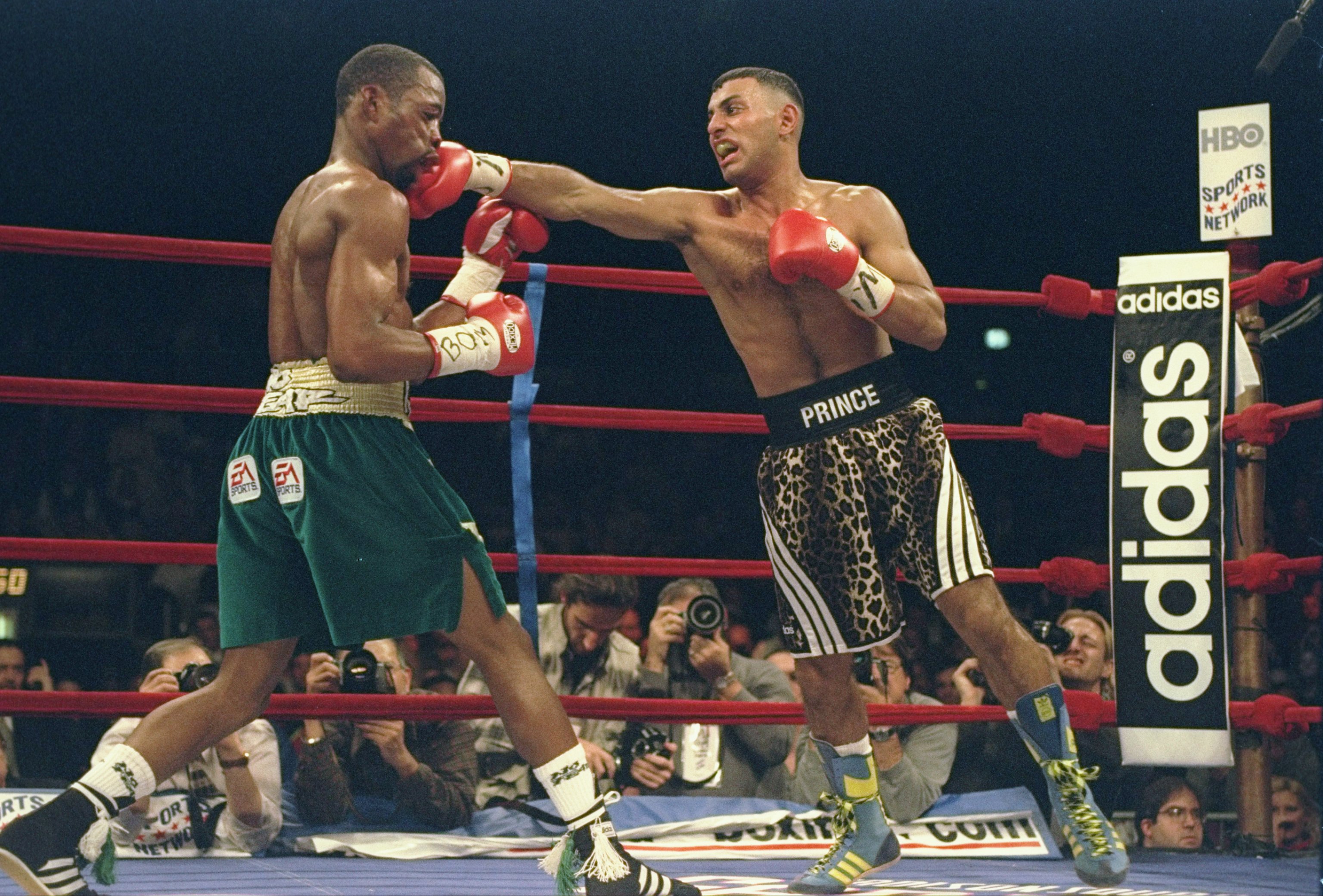 where is prince naseem from 0009