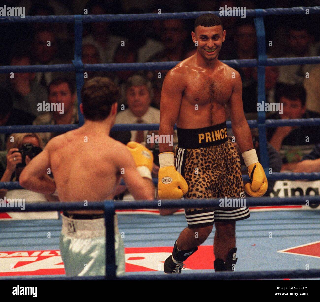 where is prince naseem from 0016