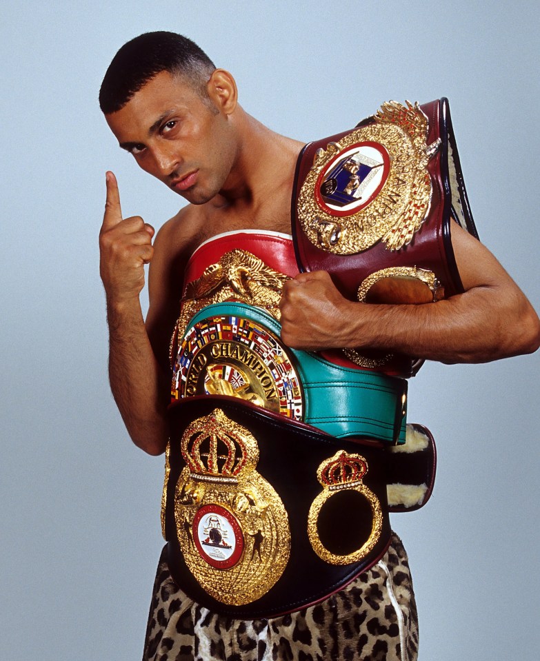 where is prince naseem from 0017