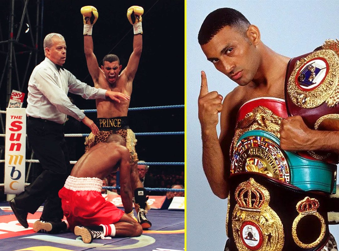 where is prince naseem from 0019