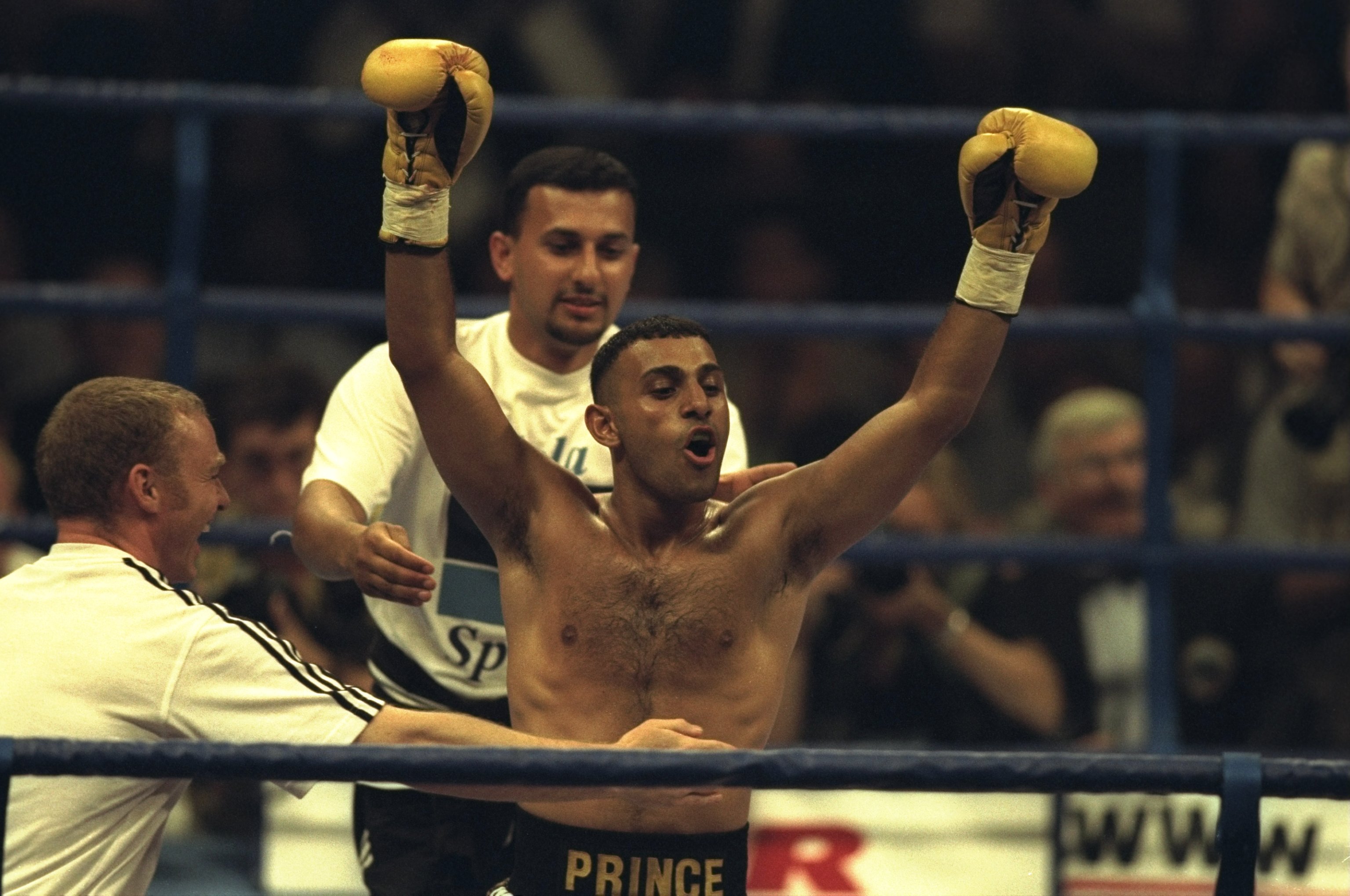 where is prince naseem from 0032