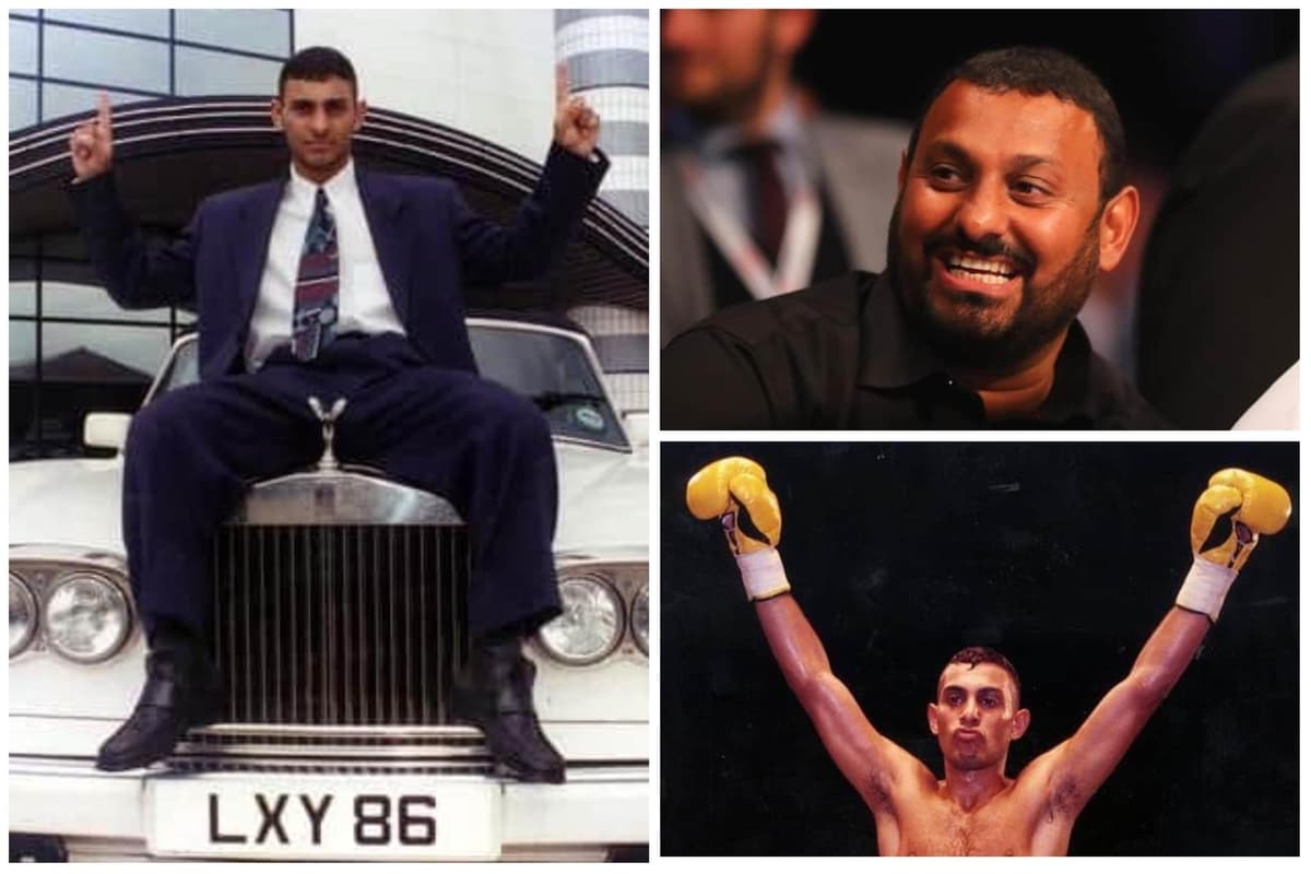 where is prince naseem from 0041