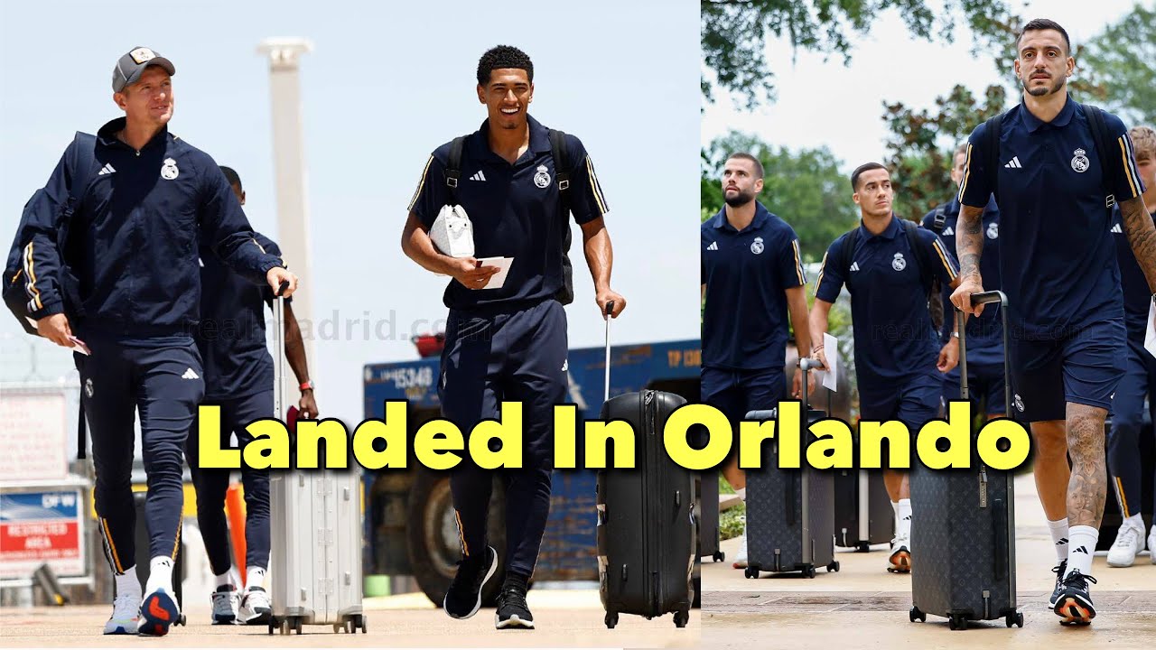 where is real madrid staying in orlando 0022
