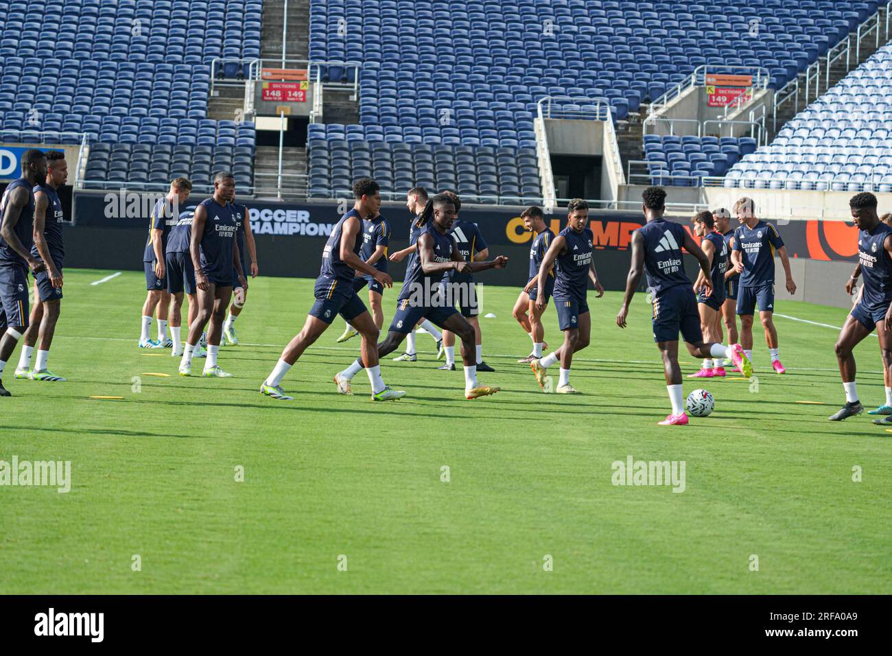 where is real madrid staying in orlando 0025