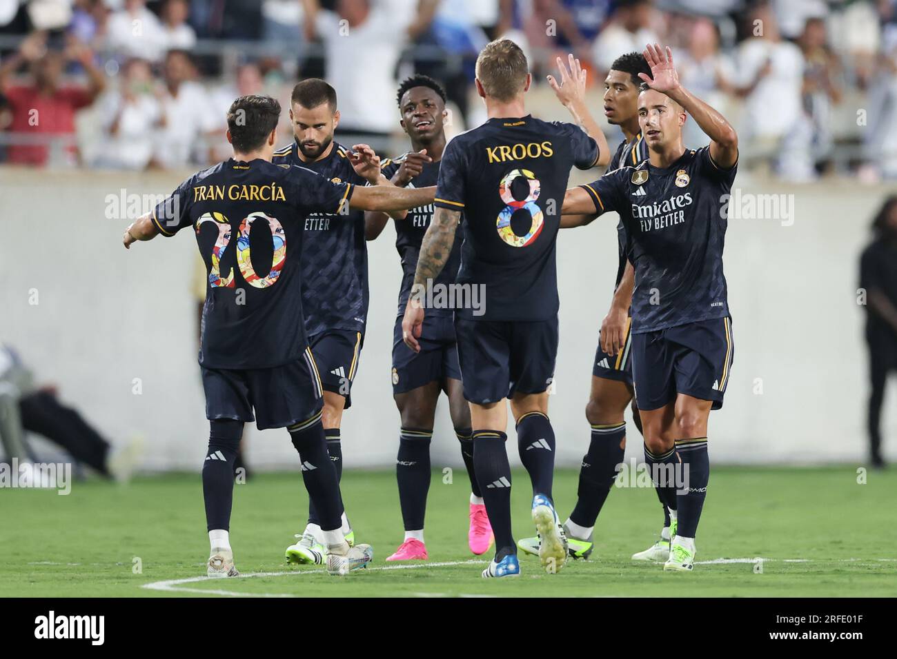 where is real madrid staying in orlando 0027