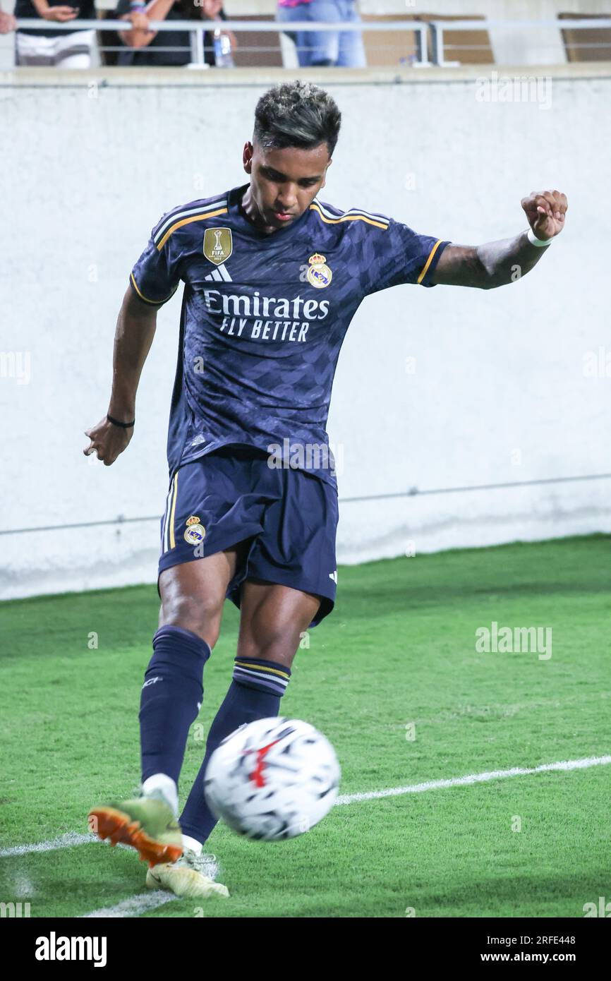 where is real madrid staying in orlando 0030