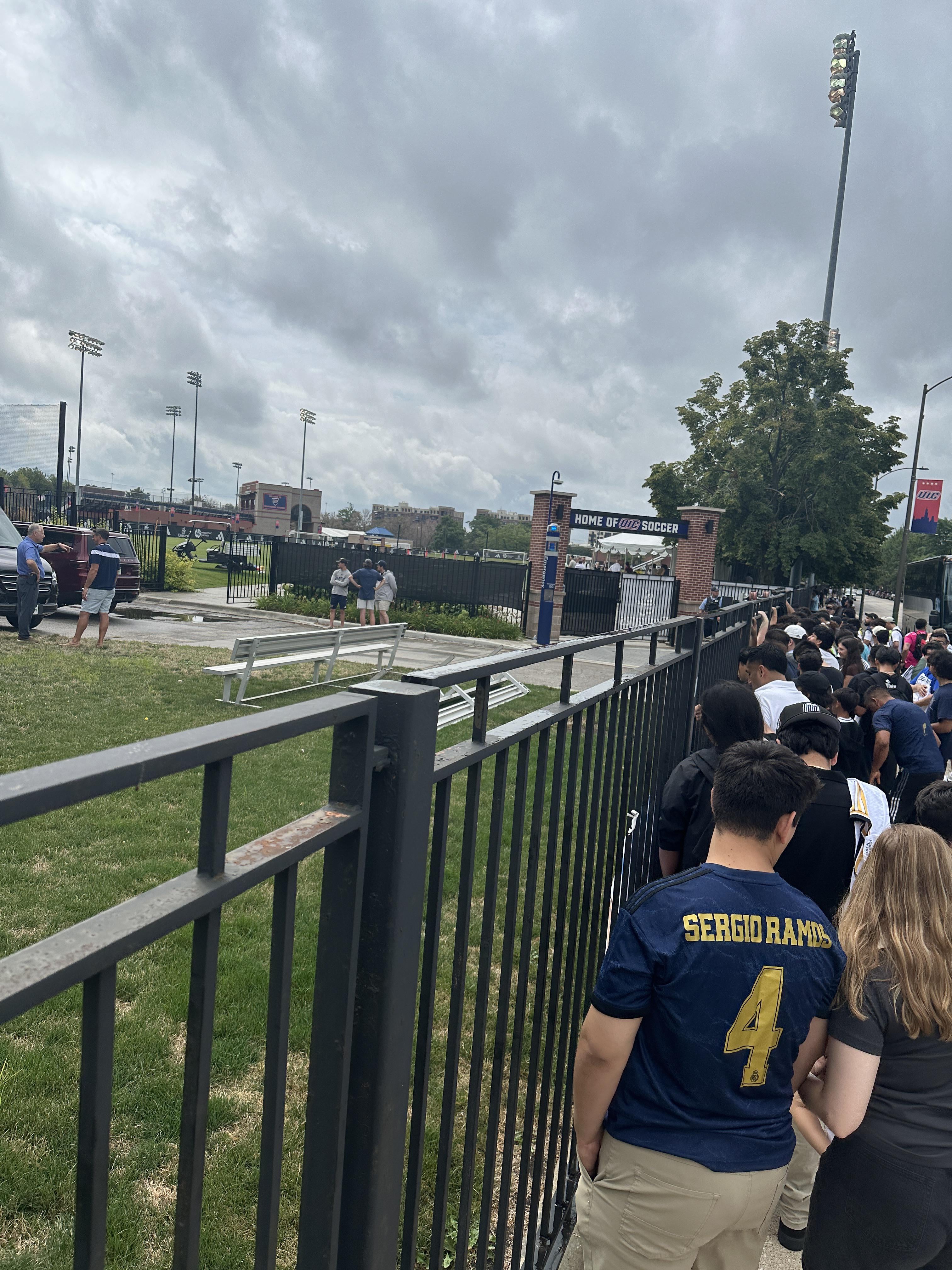 where is real madrid staying in orlando 0031