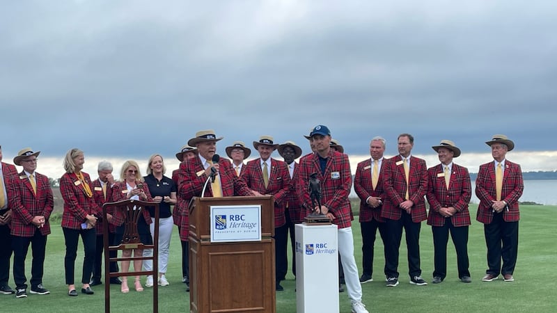 where is the rbc heritage 2022 0022