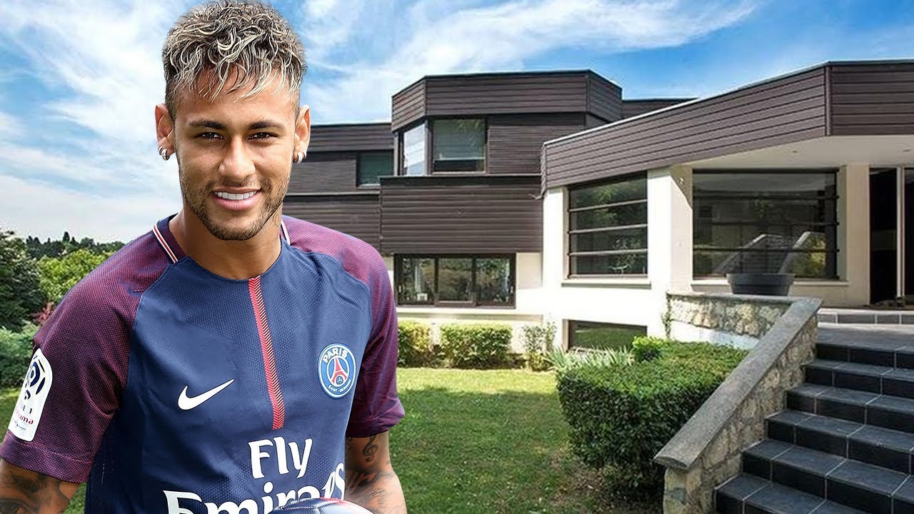 where Neymar Jr lives 2023