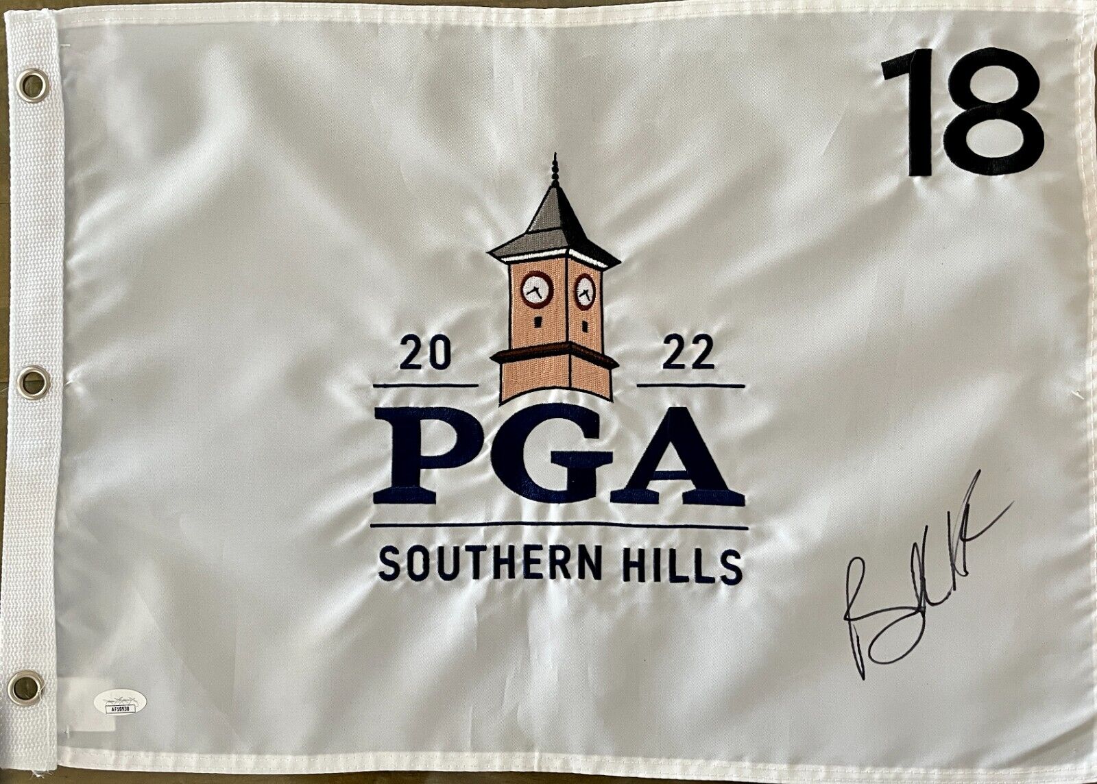 where to buy Brooks Koepka signed items