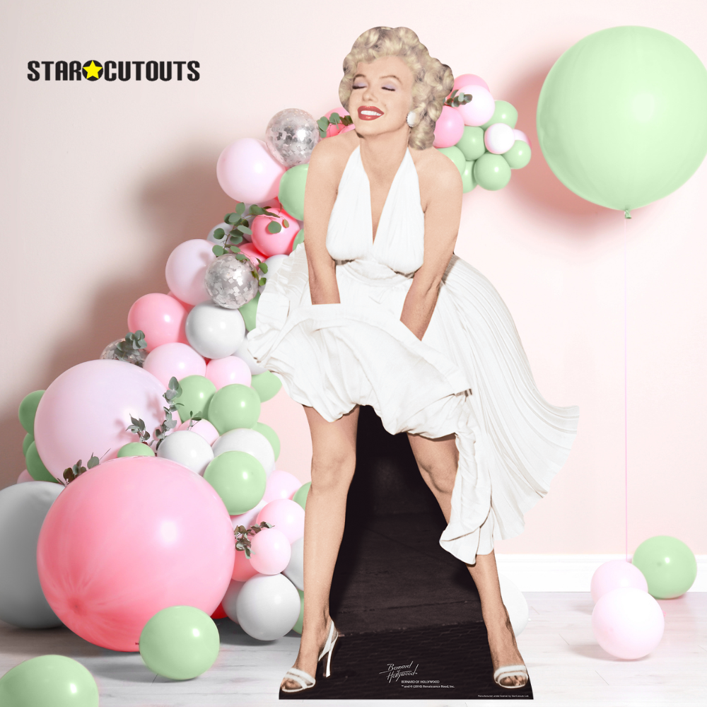 white marilyn monroe dress 0010