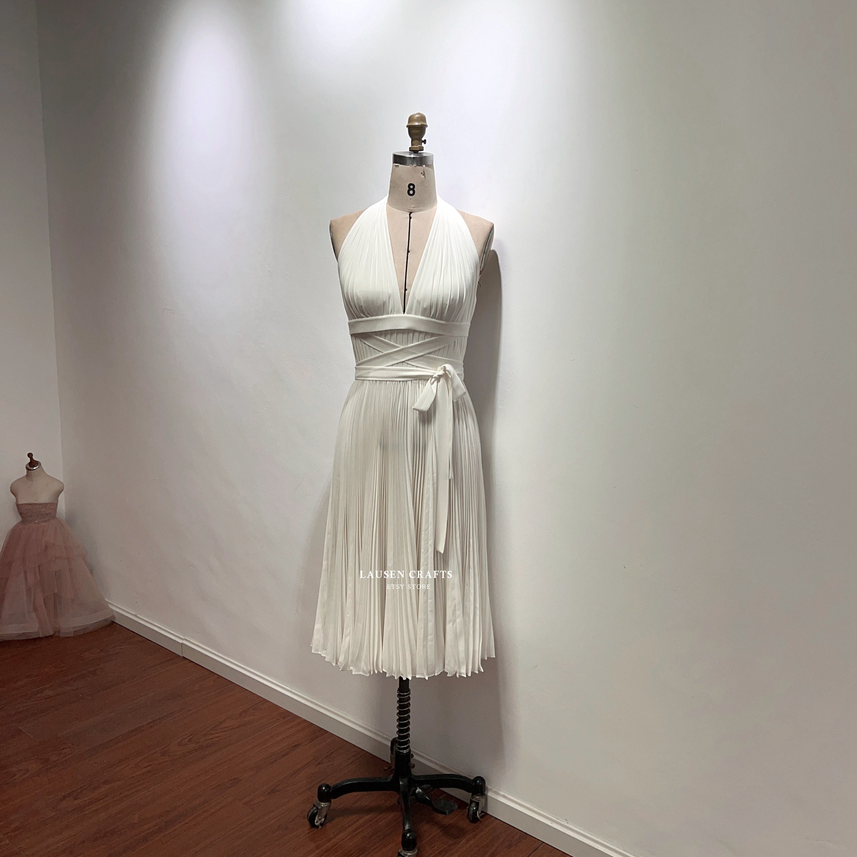 white marilyn monroe dress 0026