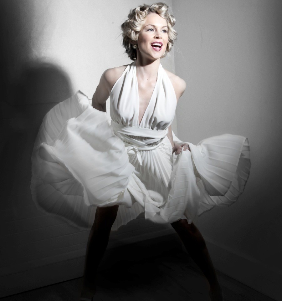 white marilyn monroe dress 0028