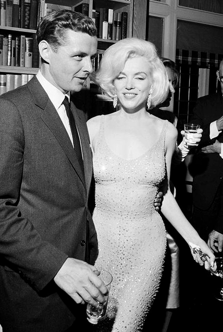 white marilyn monroe dress 0030