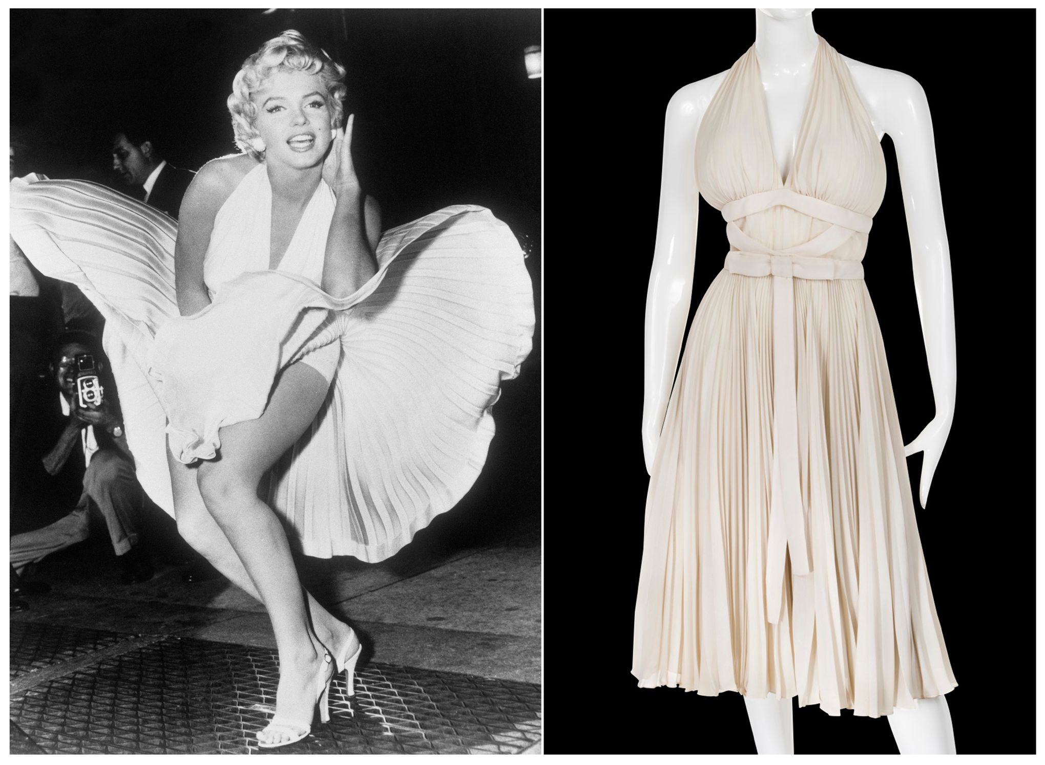 white marilyn monroe dress 0041