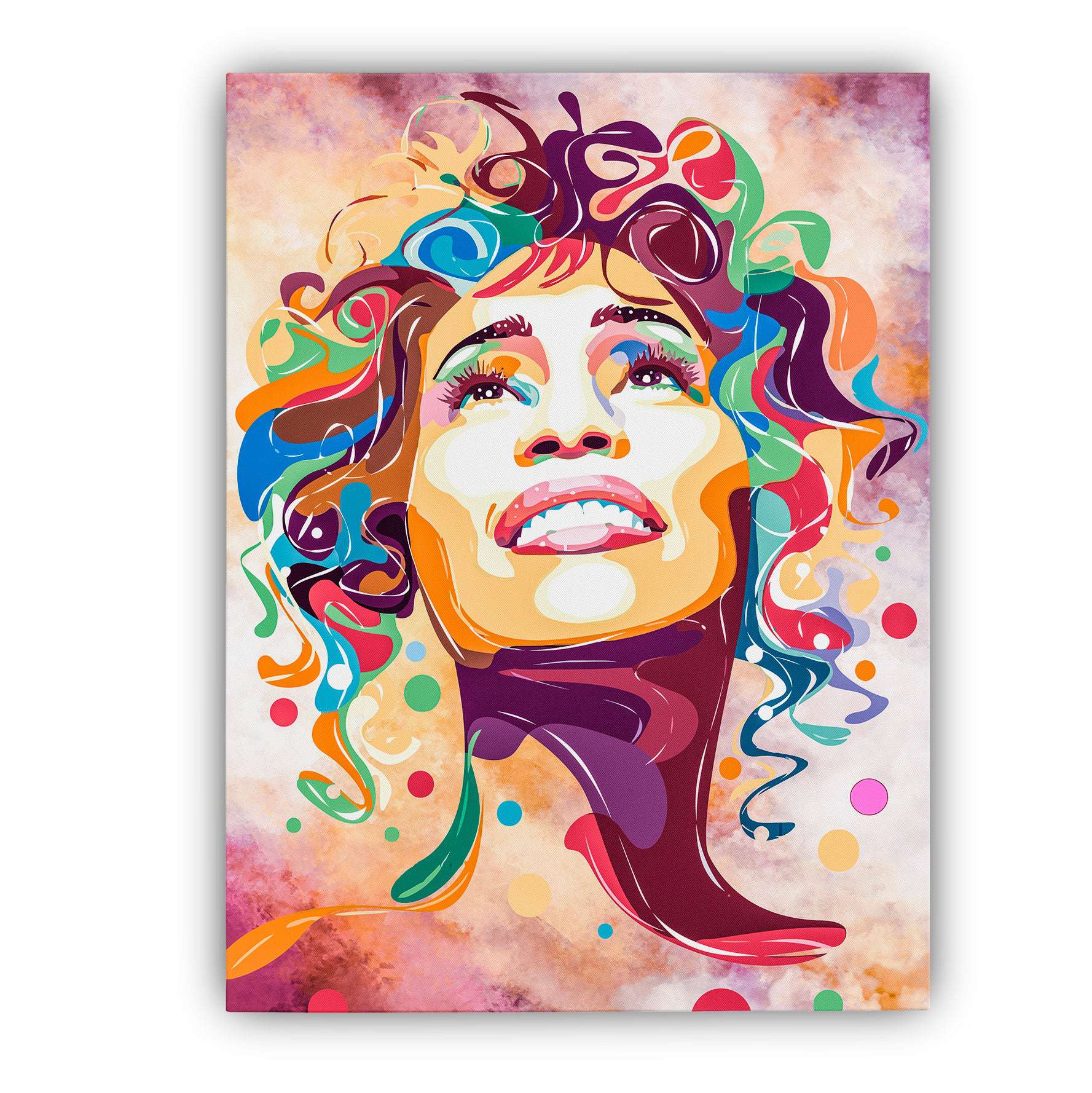 whitney houston portrait 0027