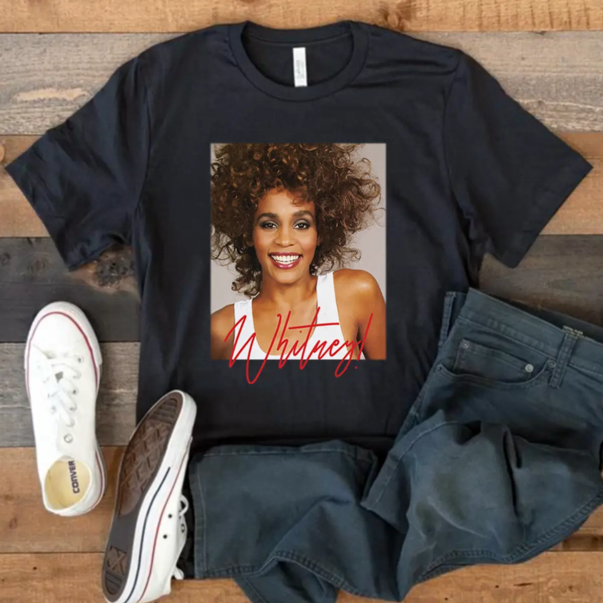 smile 80's whitney houston 0020